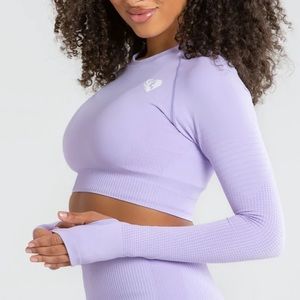 Lilac Activewear top